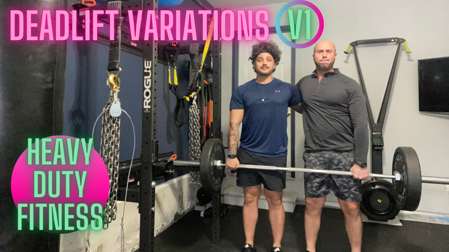 Deadlift Variations Vol. 1