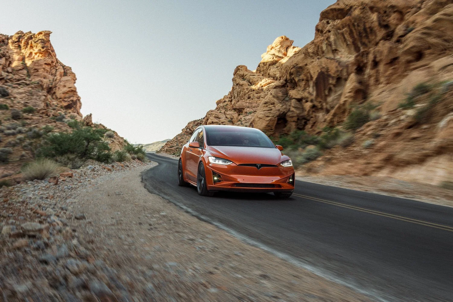 Tesla Model X - Unplugged Performance