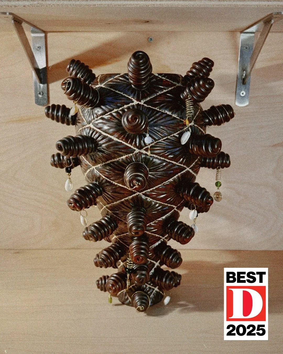 Thank you to @d_magazine for this insane moment! Best Ceramic Art?! Couldn&rsquo;t think of a cooler way to end 2025.