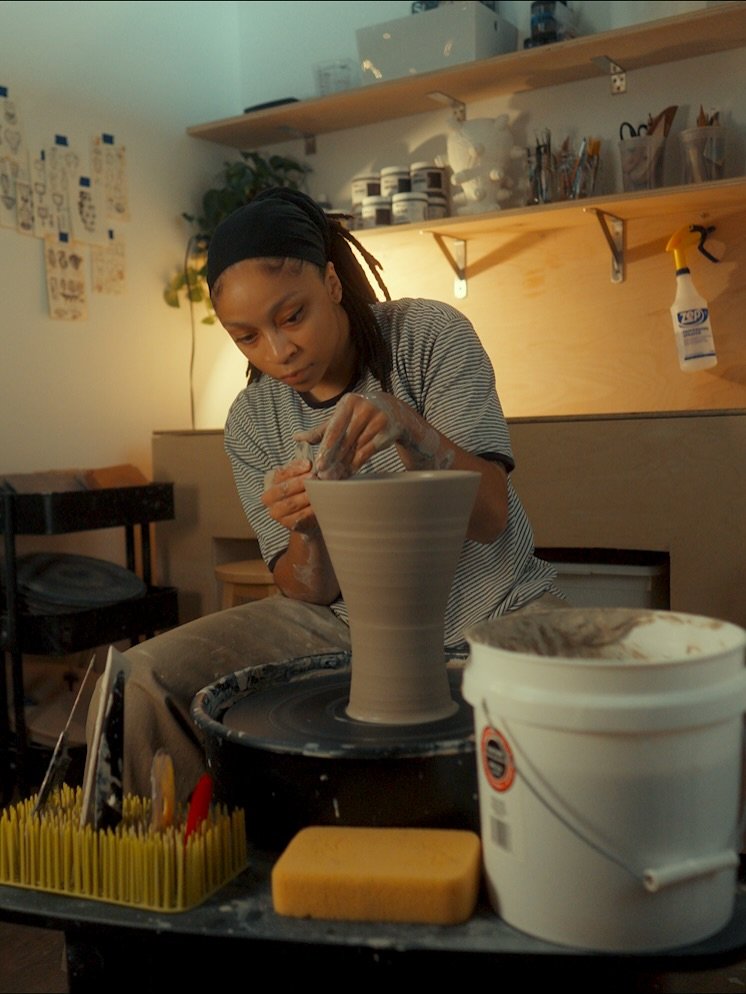 UPDATE: Our girl has her first firing this week, but I need your help. What color should I glaze her??!

My indecisive self is torn.. drop your votes below plz

Also, what other colors would y&rsquo;all like to see? I&rsquo;d love to explore some mor