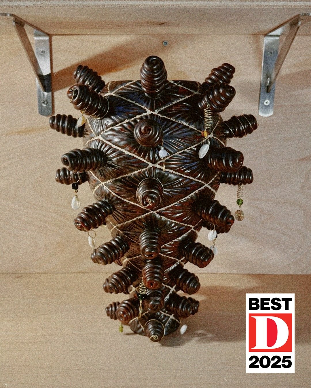 Thank you to @d_magazine for this insane moment! Best Ceramic Art?! Couldn&rsquo;t think of a cooler way to end 2025.