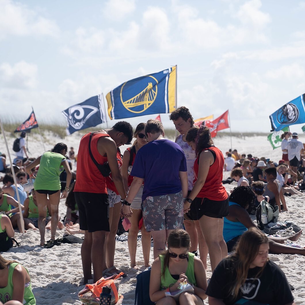 Our seminarians are headed to help lead at Beach Week this Saturday! Would you mind joining us in prayer as hundreds of high schoolers head to Florida for life change!!