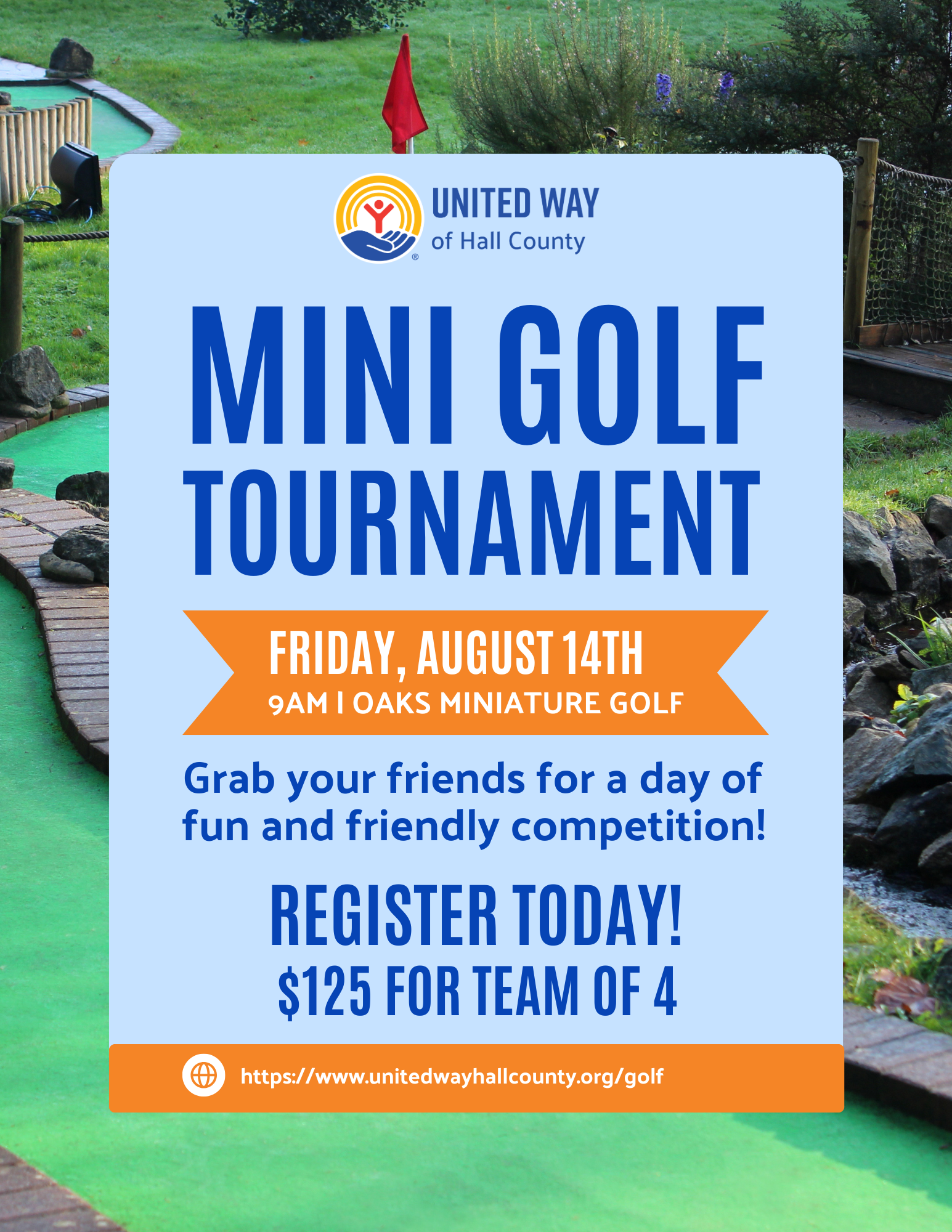 2026 Mini Golf tournament 