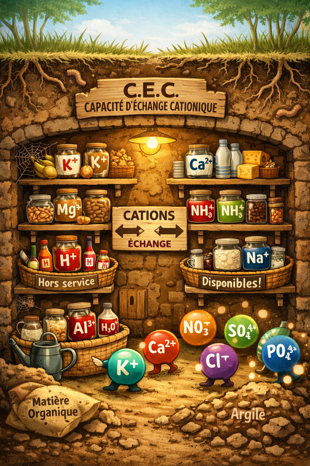 Comprendre les Saturations sans être saturé!