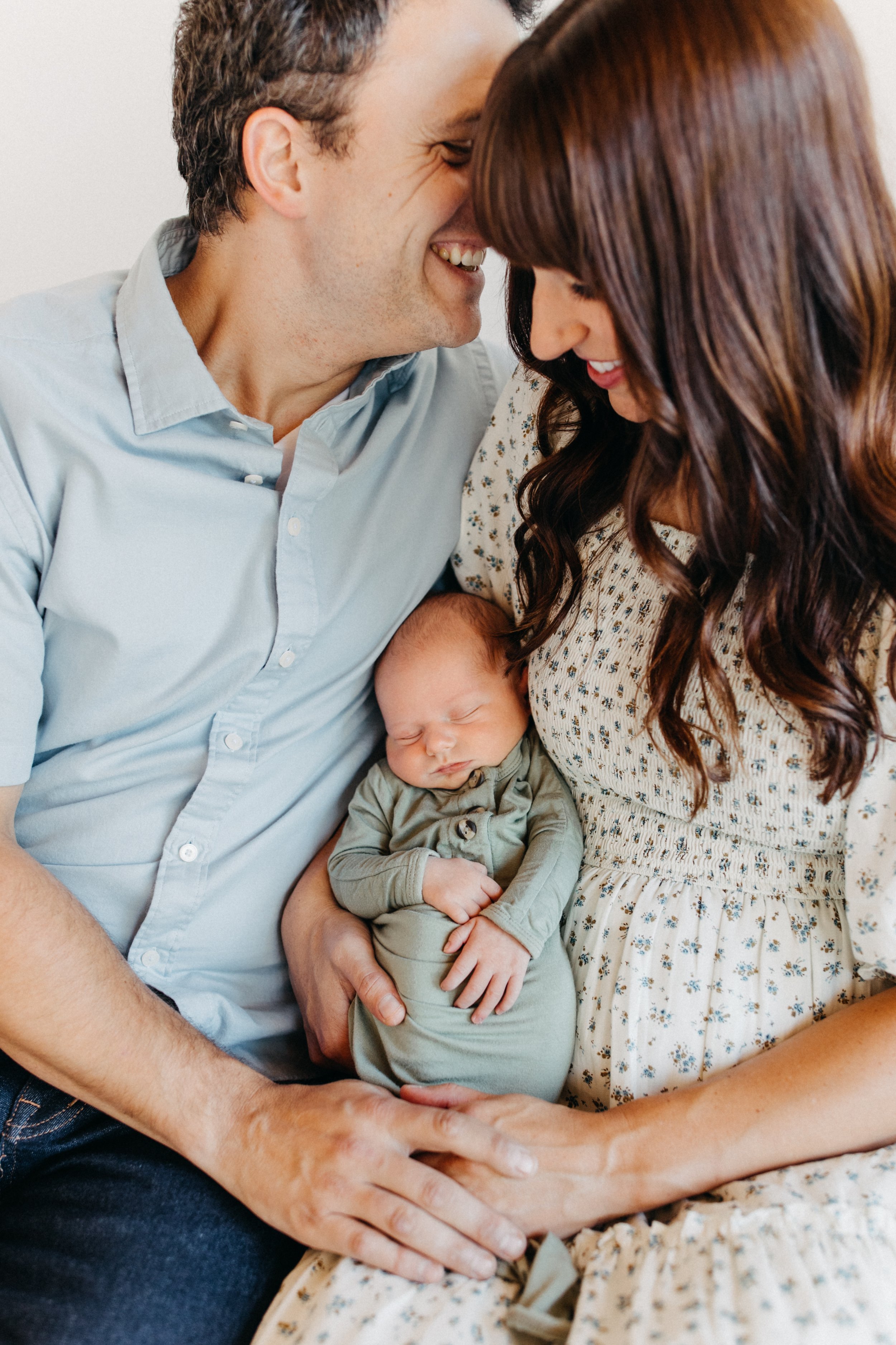 Seattle Newborn Lifestyle Photographer