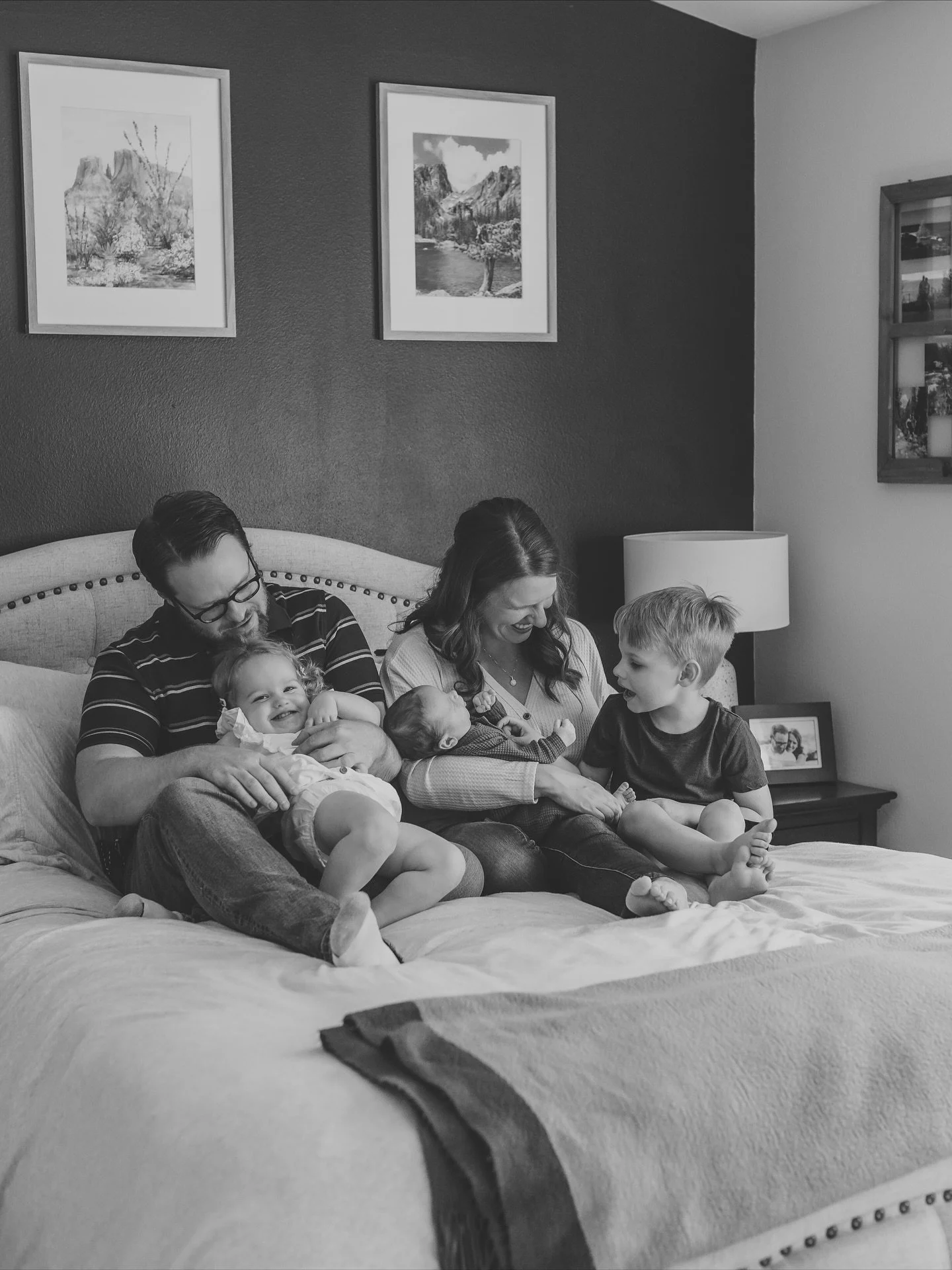 I love newborn lifestyle sessions so much! Being able to capture your growing family in your home or a studio is such a special way to celebrate the new little one in your lives! I have room in my schedule for newborn sessions so if you are expecting