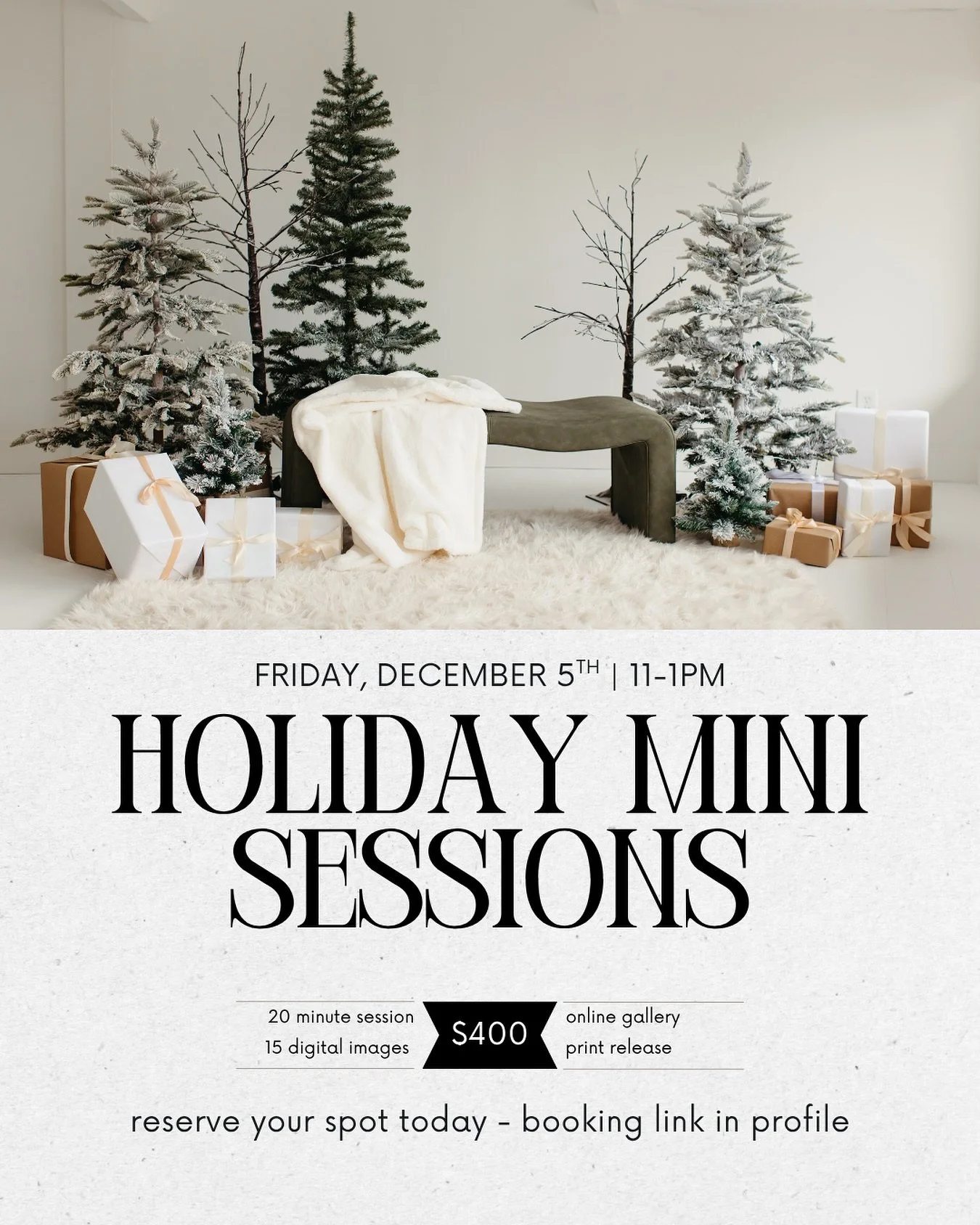 I decided to open up a few slots on Friday, December 5th at the loveliest studio in Shoreline! The booking link is in my profile!  there is a non-holiday area as well! @thenest_by_northcitystudio 

Seattle Newborn Lifestyle Photographer, Maternity Ph