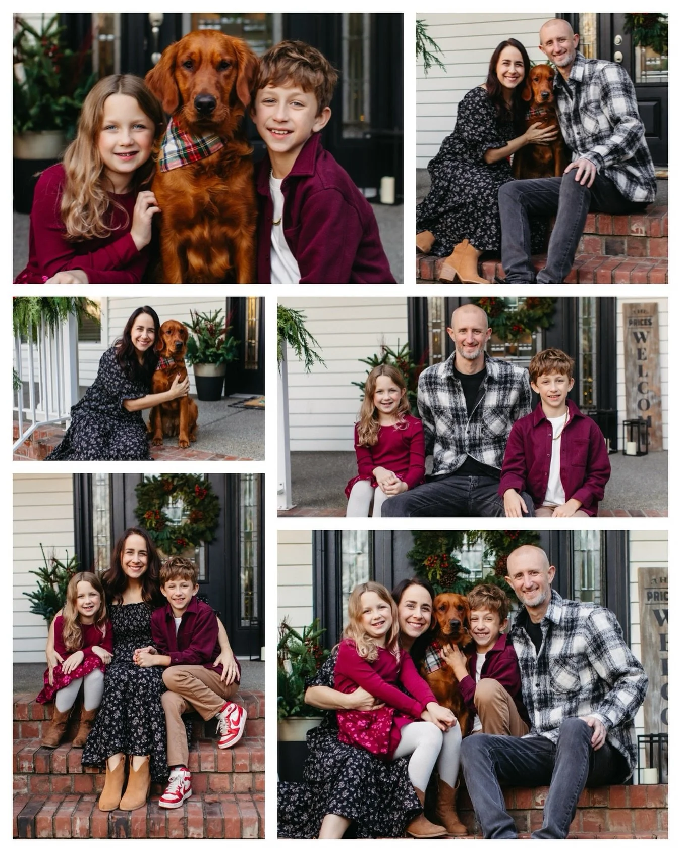 Happy Holidays from the Prices! 

I hope you all enjoy the next several days with the people you love most! I will be a little more absent in the next week and a half, but feel free to sign up for snow minis or leave a DM and I&rsquo;ll get back to y