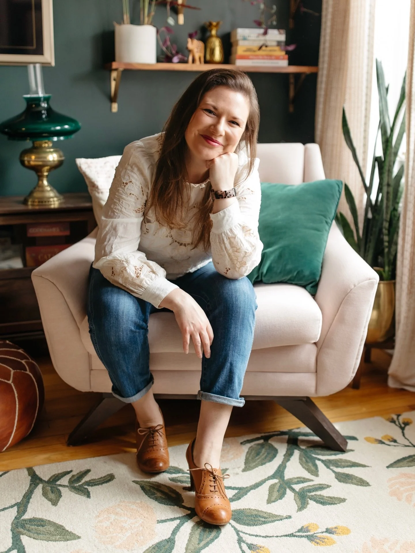 A branding session doesn&rsquo;t have to be boring! If you need images for your website, consider what makes you who you are - wear colors that feel like you, choose settings that feel warm and inviting, and maybe include your pet for some bonus cont