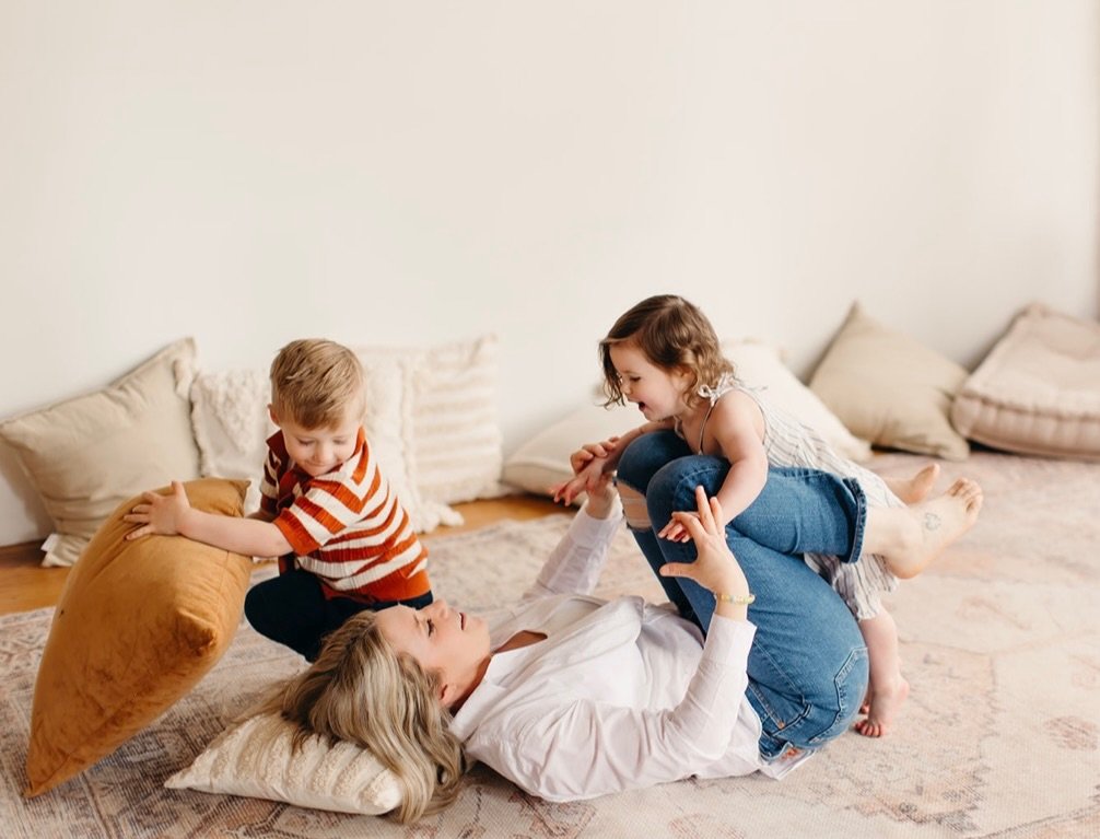 Mamas, have you ever considered booking a session for just you and your kids? I have hosted motherhood minis in the past, but also have had moms book full sessions with me!  It is such a different dynamic to capture just the mamas with their littles.