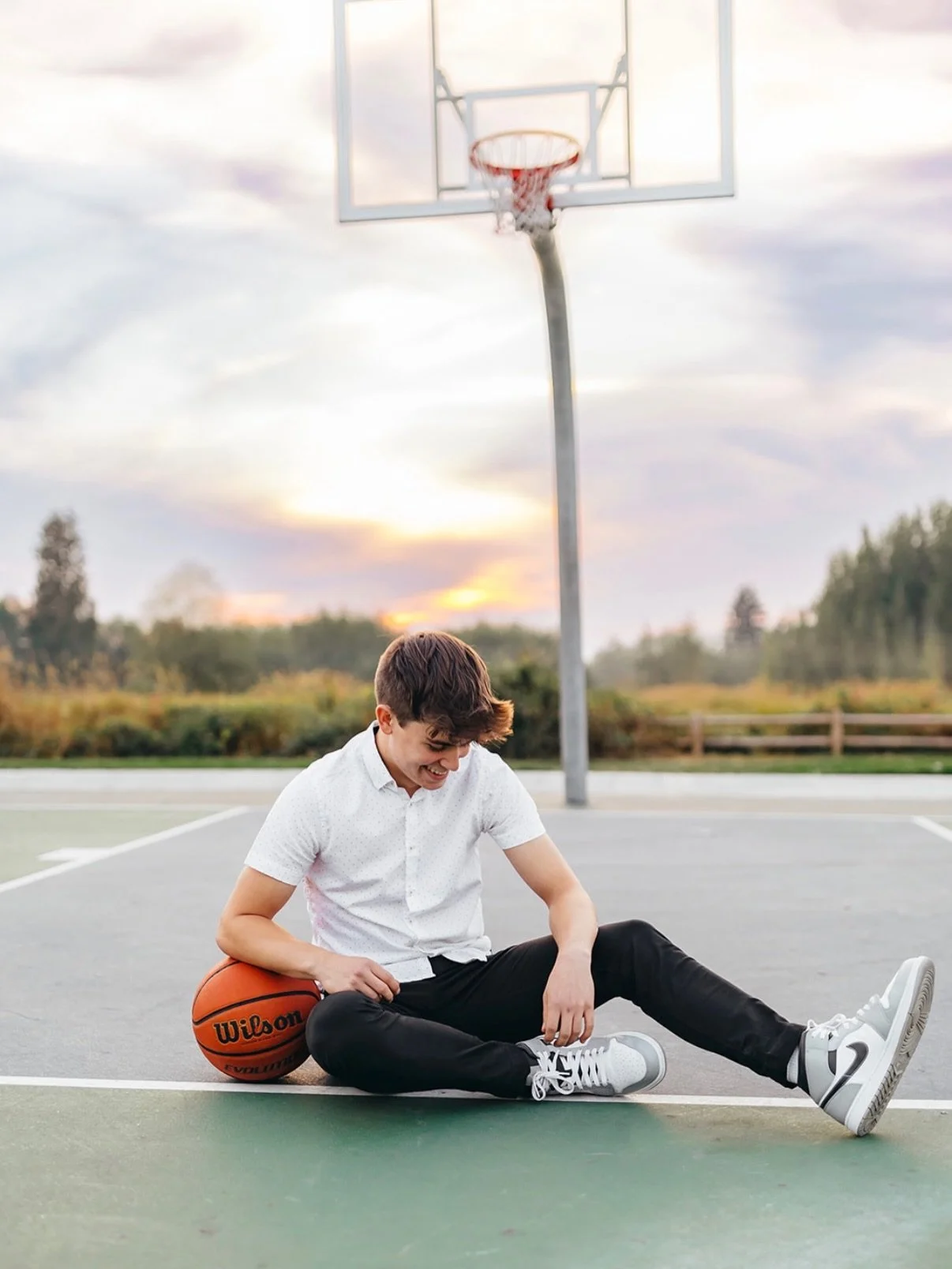 We are headed to Mack&rsquo;s select basketball league&rsquo;s State Championship in Spokane and I started thinking about how someday I will take his senior photos - like in 8 years&hellip;how?? 

Many of you may not know that I love doing HS senior 
