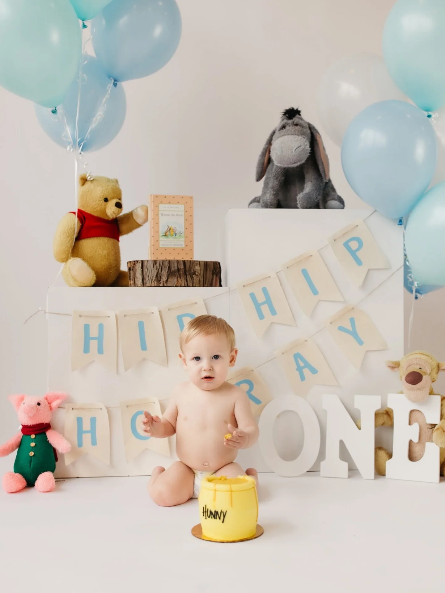 I am taking this family&rsquo;s milestone session on Tuesday for their twins! I love celebrating birthdays with families. They don&rsquo;t have to be all themed out, BUT, also a theme in studio is always an option! The mom brought nursery items and w