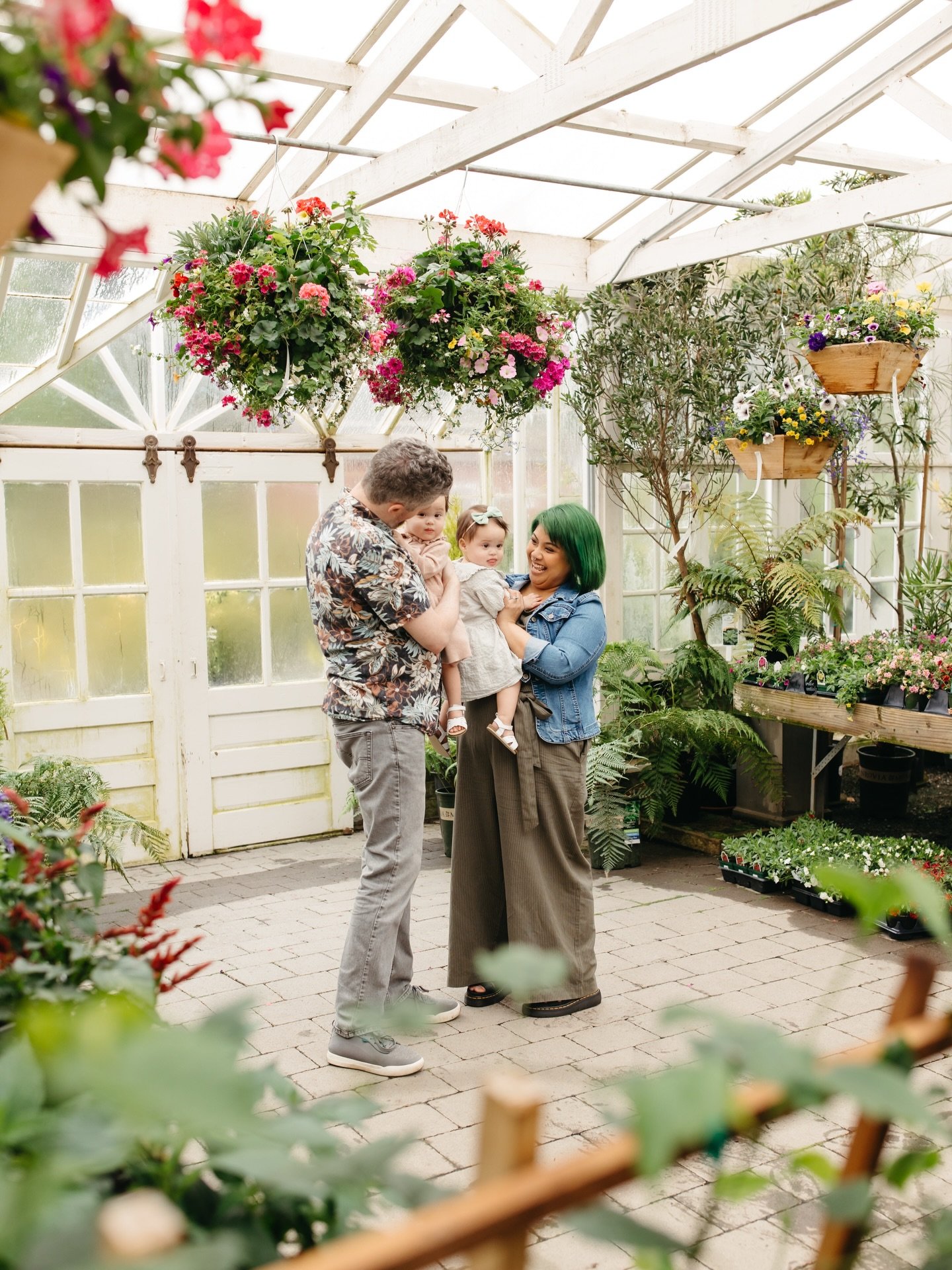 Christianson&rsquo;s Nursery in spring is such a sweet spot for photos! Don&rsquo;t know what to get the mother or mother figure in your life? Consider snagging a gift card from me for a photo session. I don&rsquo;t know a single grandma or mom that 