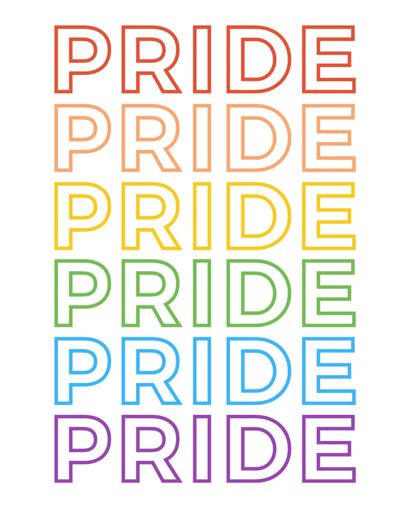 You and who you love and how you identify and how you express yourself is worth celebrating in June and everyday! 

I posted a bunch of ways to show up for the queer community in my stories. Happy Pride month! 

🤟🏳️&zwj;⚧️🏳️&zwj;🌈