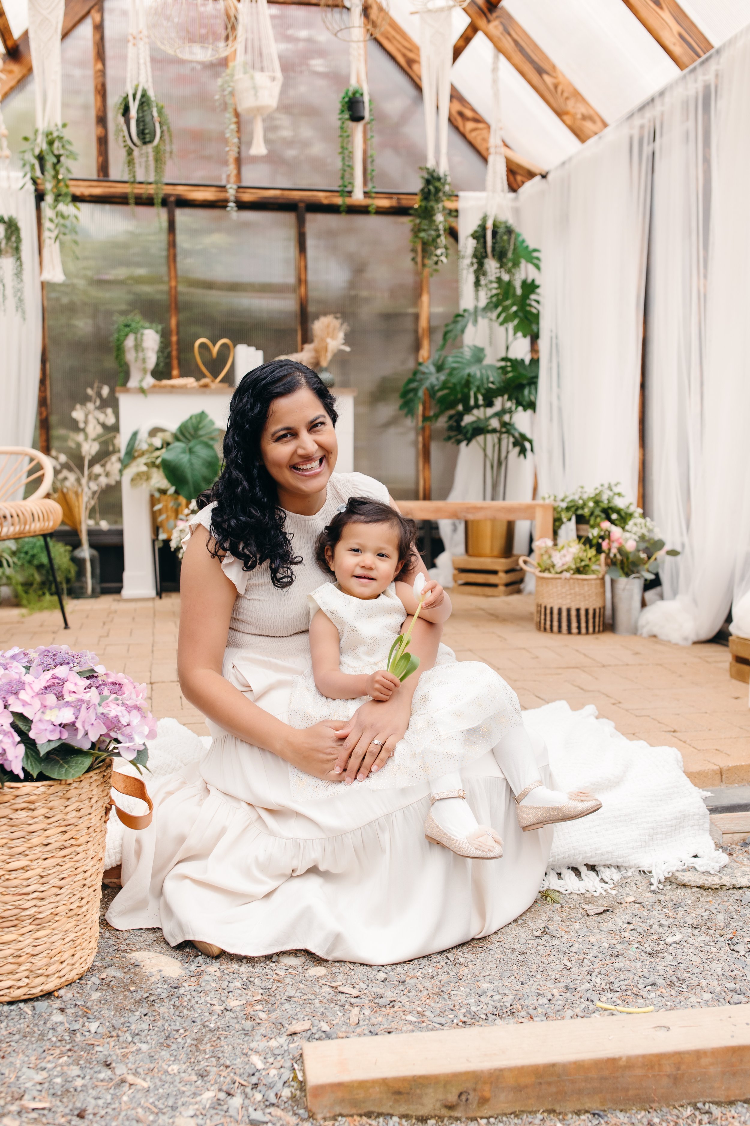 Cream Midi Dress (Small/Medium and  Large/XLarge)