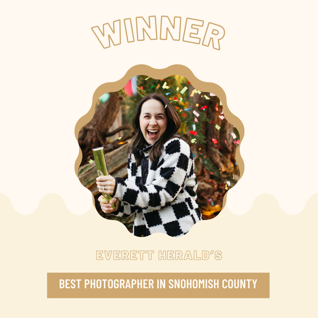 Celebrating Photography Award in Snohomish, WA