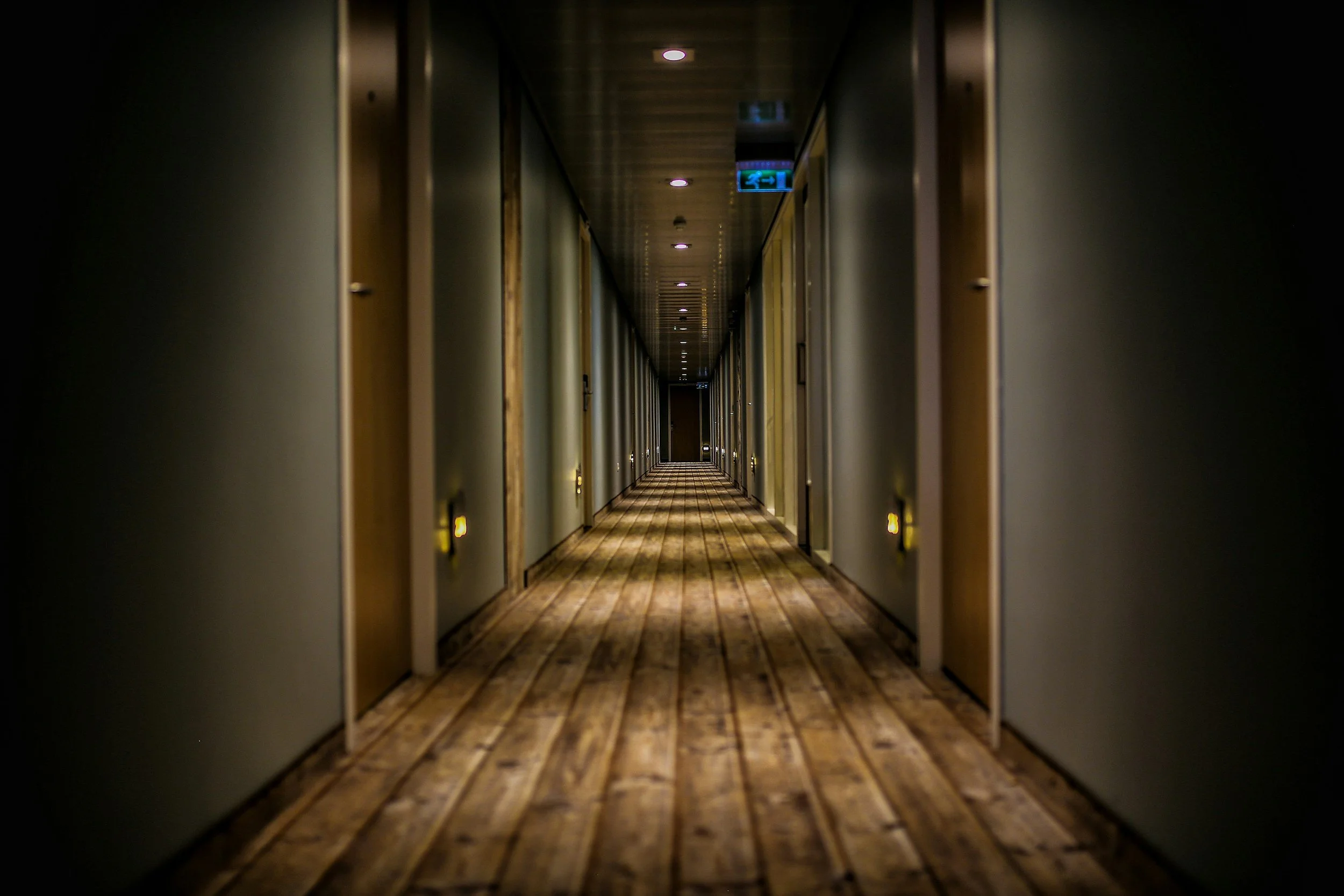 Fire door remedial works being carried out in Kent