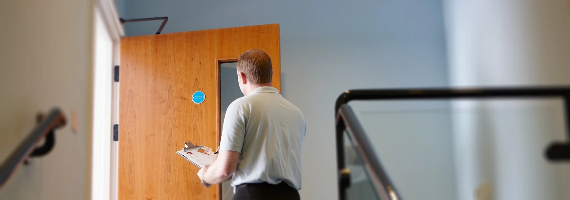 Can a Fire Door Be Repaired or Does It Need Replacing?