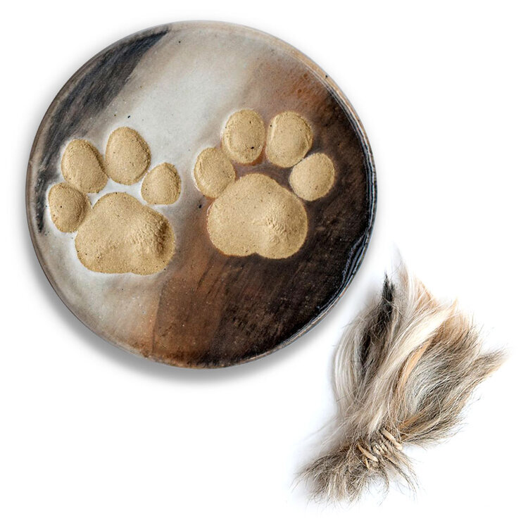 Custom Paw Print Ornament | Match Your Pet's Fur! — Spawts