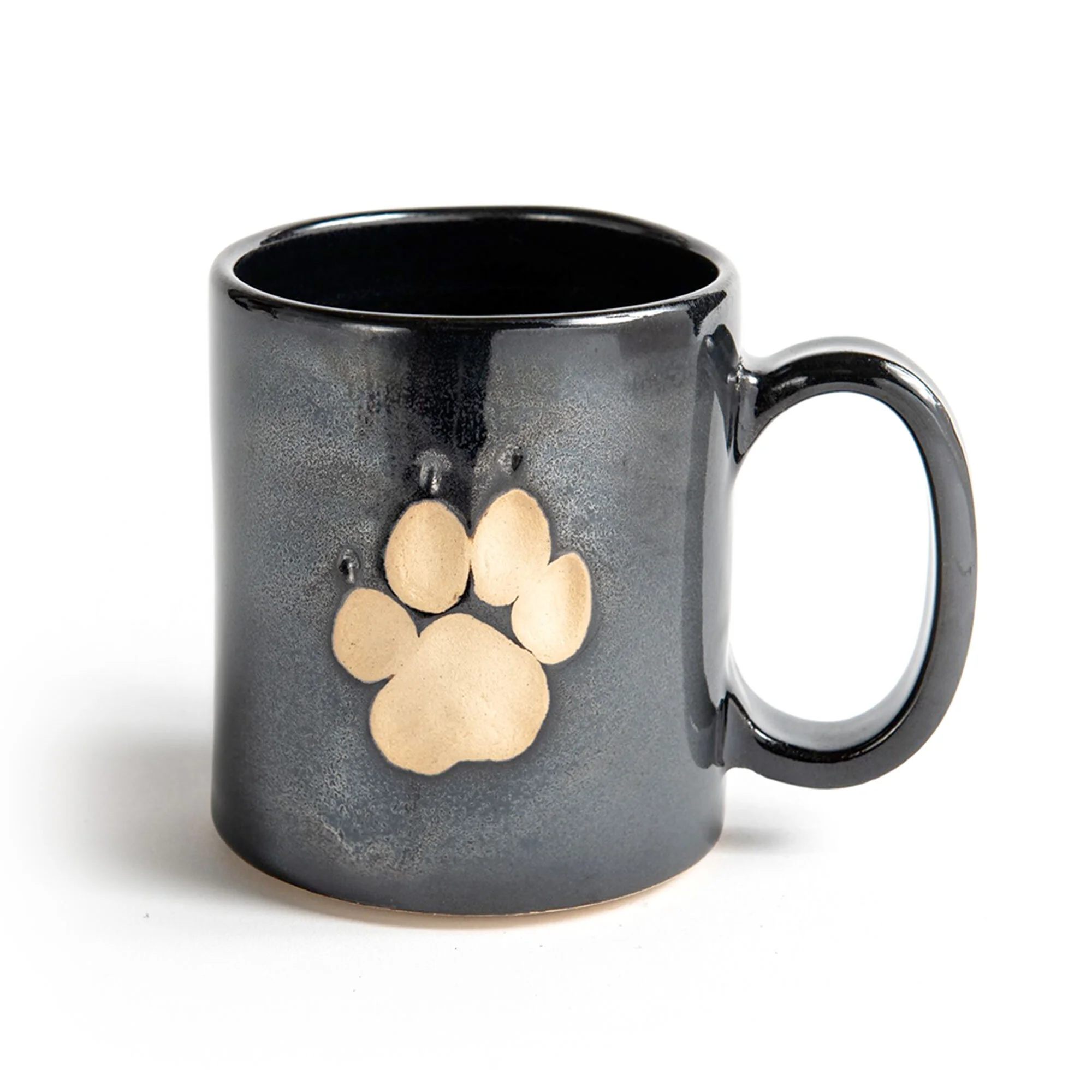 Spawts hand made Mug, with your pet's unique paw impression.