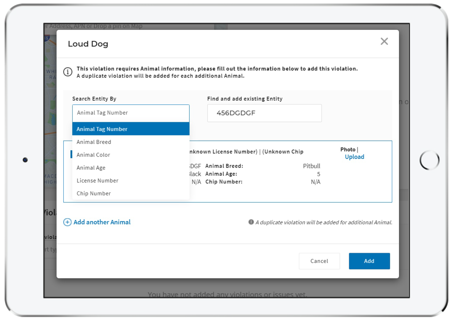 Animal Control Software Comcate