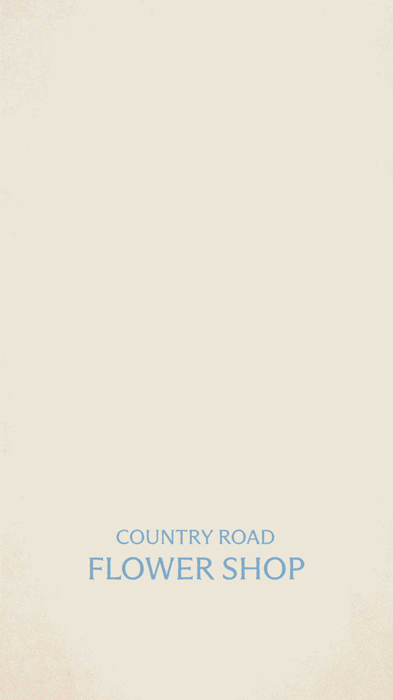 Country Road: Mother's Day Flower Shop