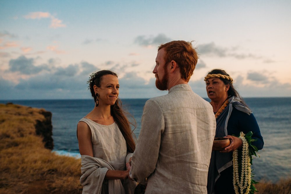big island wedding photography elopement