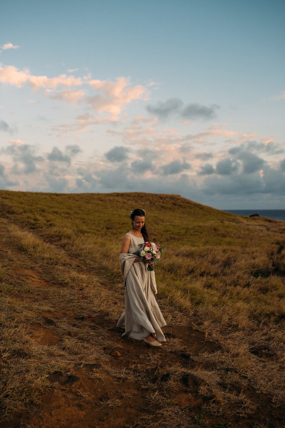South point hawaii big island wedding