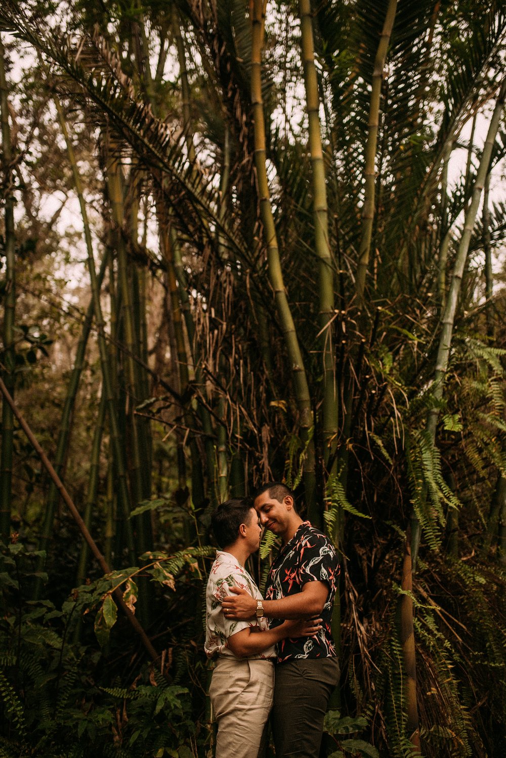 Same Sex Big Island Hawaii Photographer