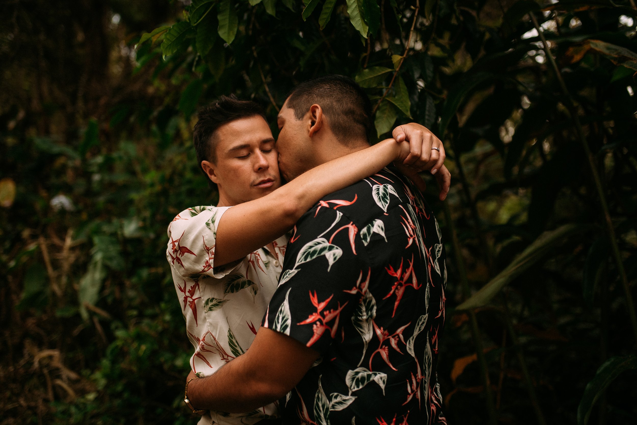 Big Island couples photoshoot