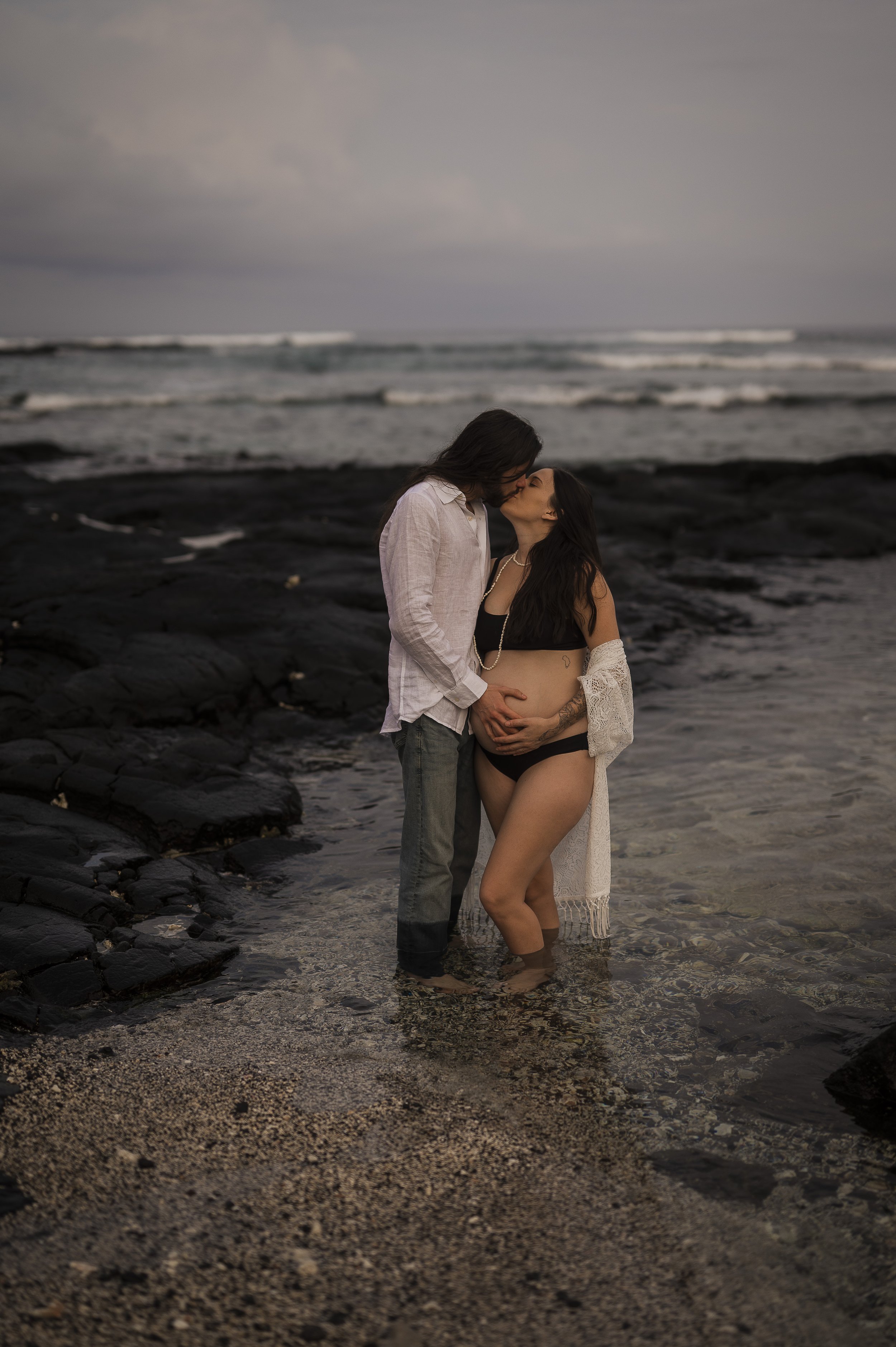 big island kona maternity photographer