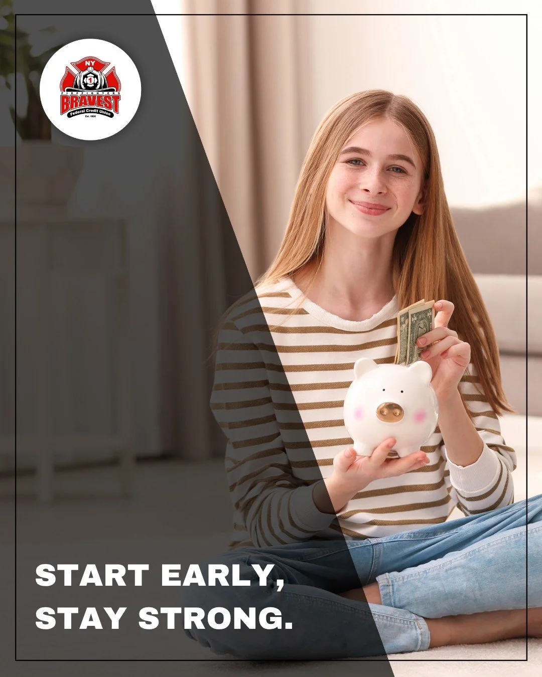 Today&rsquo;s teen savers are tomorrow&rsquo;s money masters. 🌟

With our Teen Debit Cards, young members can learn to spend wisely and build healthy money habits early on.

Financial confidence starts here. 🎓 [Link in bio]

#SmartTeens 
#YouthAcco