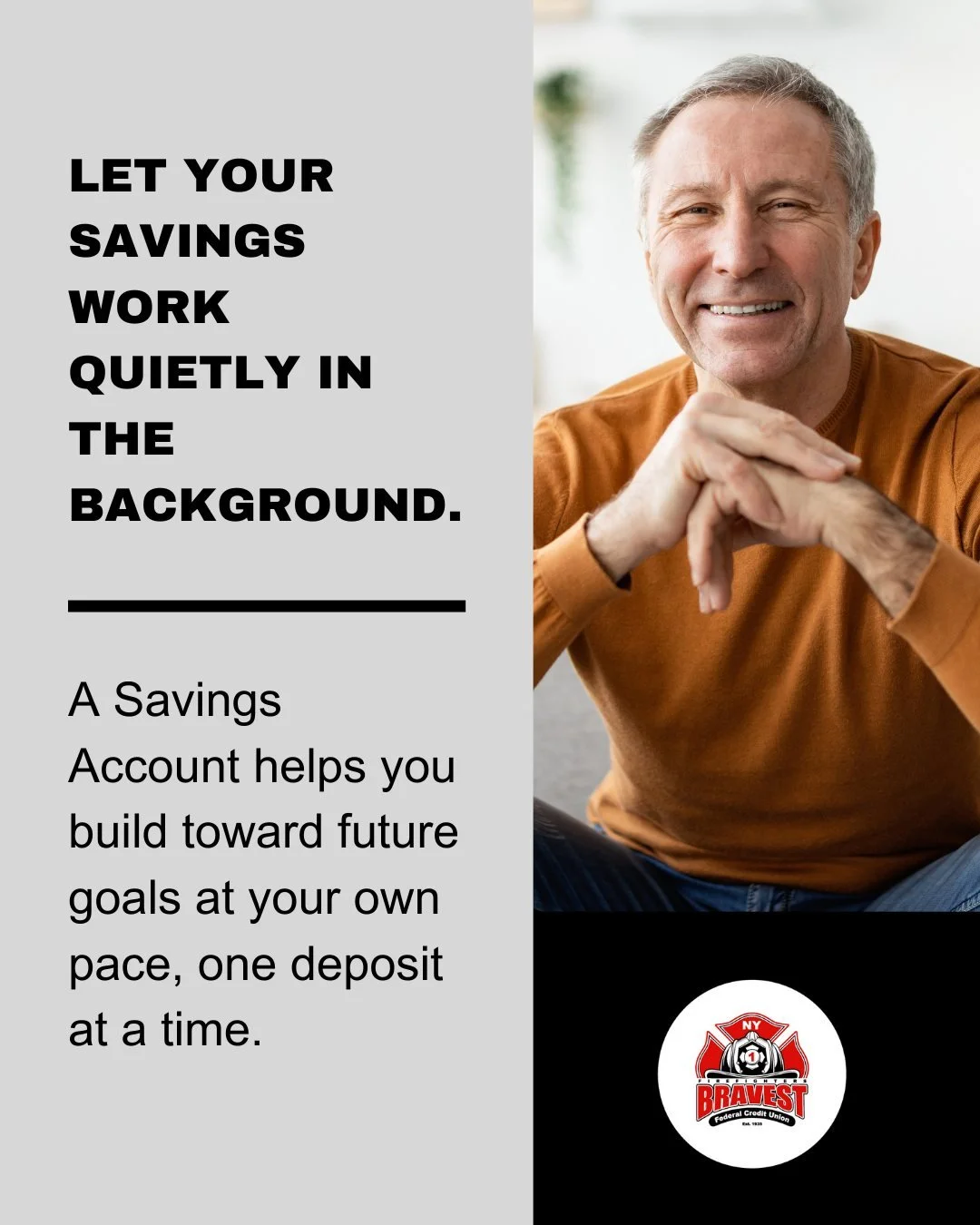 Strengthening your financial foundation starts with steady savings. 

A Savings Account helps you build toward future goals at your own pace, one deposit at a time. 🌱

Let your savings work quietly in the background. [Link in bio]

#SavingsGoals 
#F