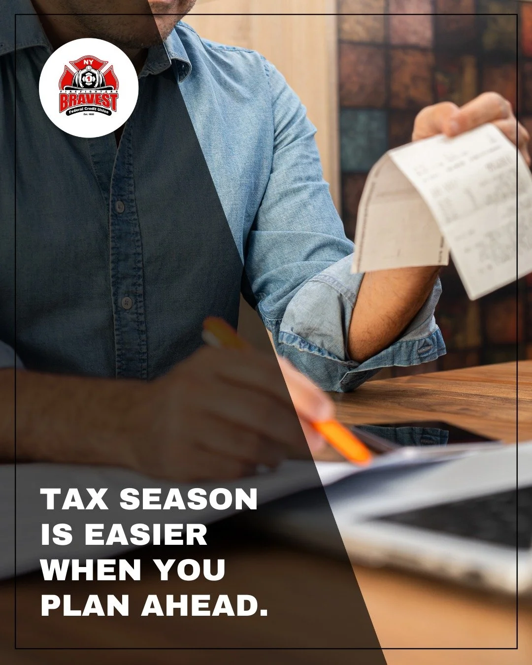 Tax season is easier when you plan ahead. 

Start by listing expected refunds or payments, organizing documents early, and setting aside a portion for long-term goals. 📂

Let your tax plan guide smarter steps this spring.

#TaxPrep 
#BudgetWisely
#N