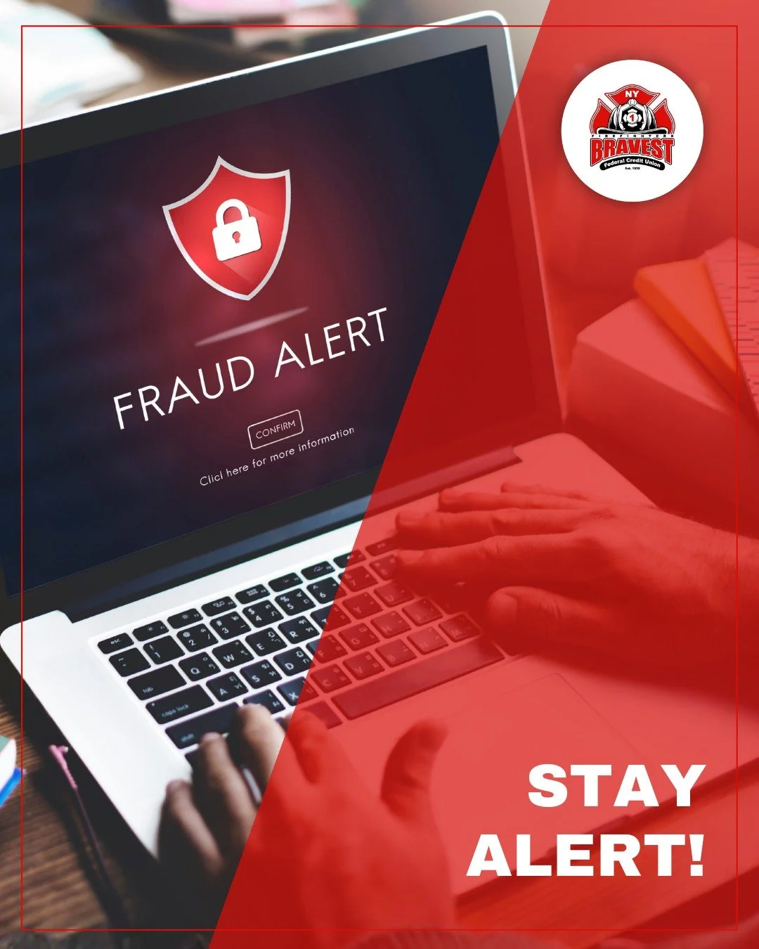 Stay alert by reviewing statements regularly, creating strong passwords, and being cautious with unfamiliar links or requests.

A little attention goes a long way in keeping your money safe. 🔐

Make smart security part of your daily routine.

#Fraud
