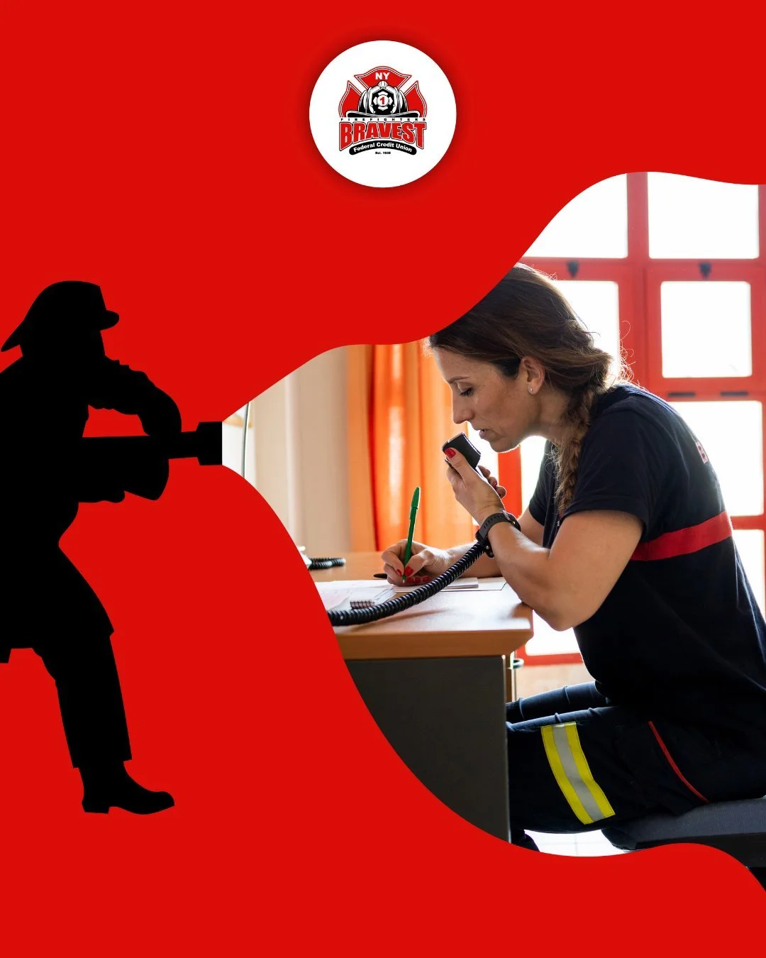 Today, we celebrate the strength, leadership, and resilience of the women who are part of the NY Bravest FCU community.
From first responders to caregivers to changemakers, your impact matters every day.

Here&rsquo;s to confidence, progress, and sup