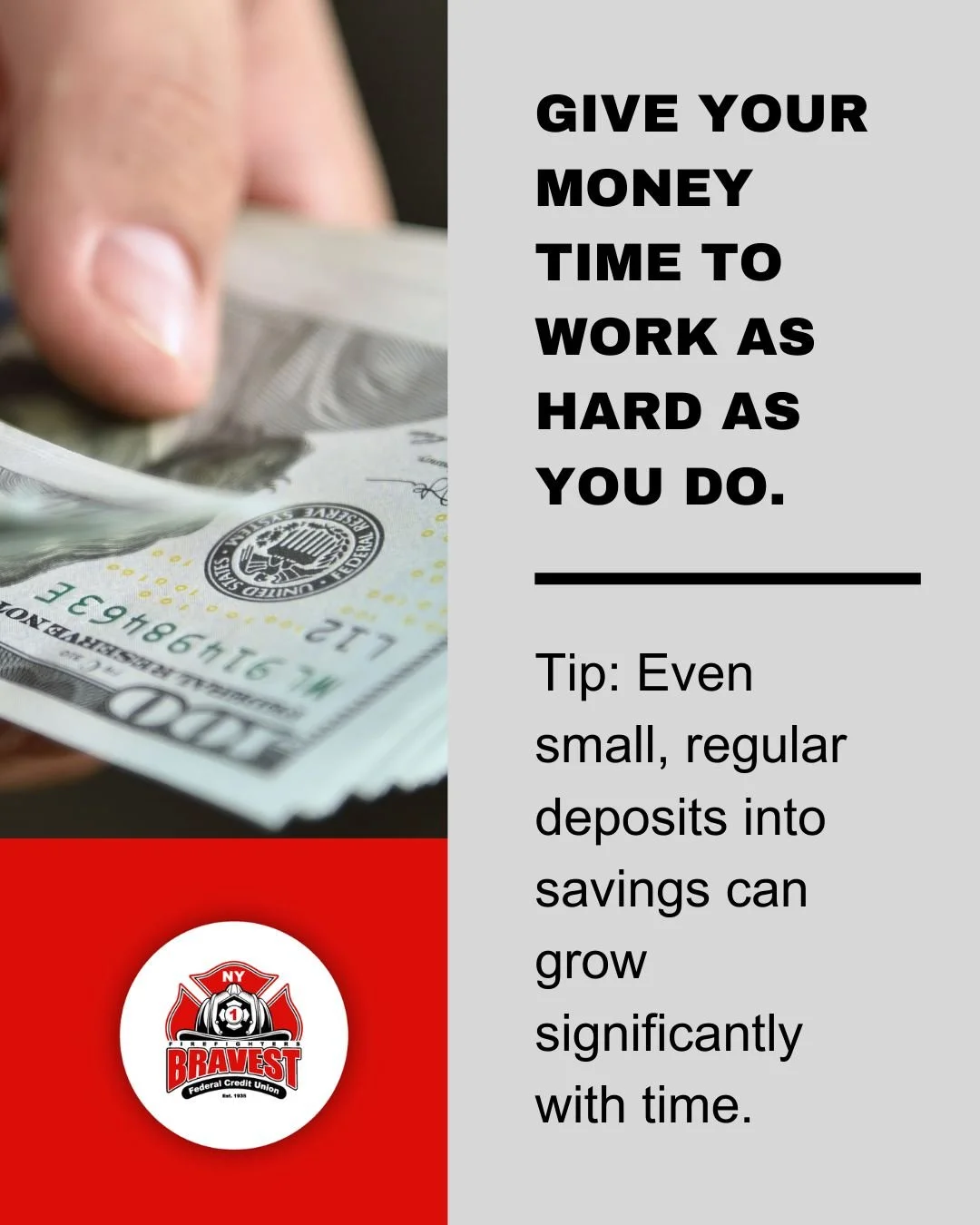 Here&rsquo;s a powerful concept: compound interest.

It means you earn interest on your savings and then earn interest on that interest over time. The earlier you start, the more momentum you build. 📈

Tip: Even small, regular deposits into savings 