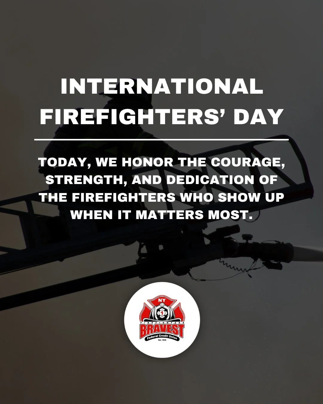 Today, we honor the courage, strength, and dedication of the firefighters who show up when it matters most.

Your commitment to protecting our communities never goes unnoticed. 🚒

❤️ Take a moment to reflect on the impact you make every single day. 