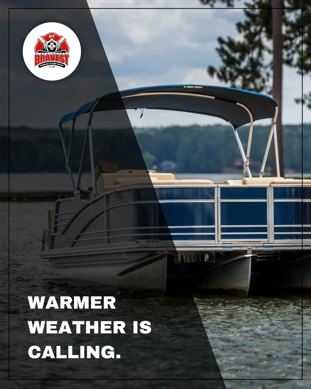 Warmer weather is calling. 

A Recreational Loan can help you get out on the water with a boat that fits your lifestyle and your budget. 🚤

🌊 Start planning your days on the water now. [Link in bio]

#RecreationalLoan 
#BoatLife
#NYCCommunity
#FDNY