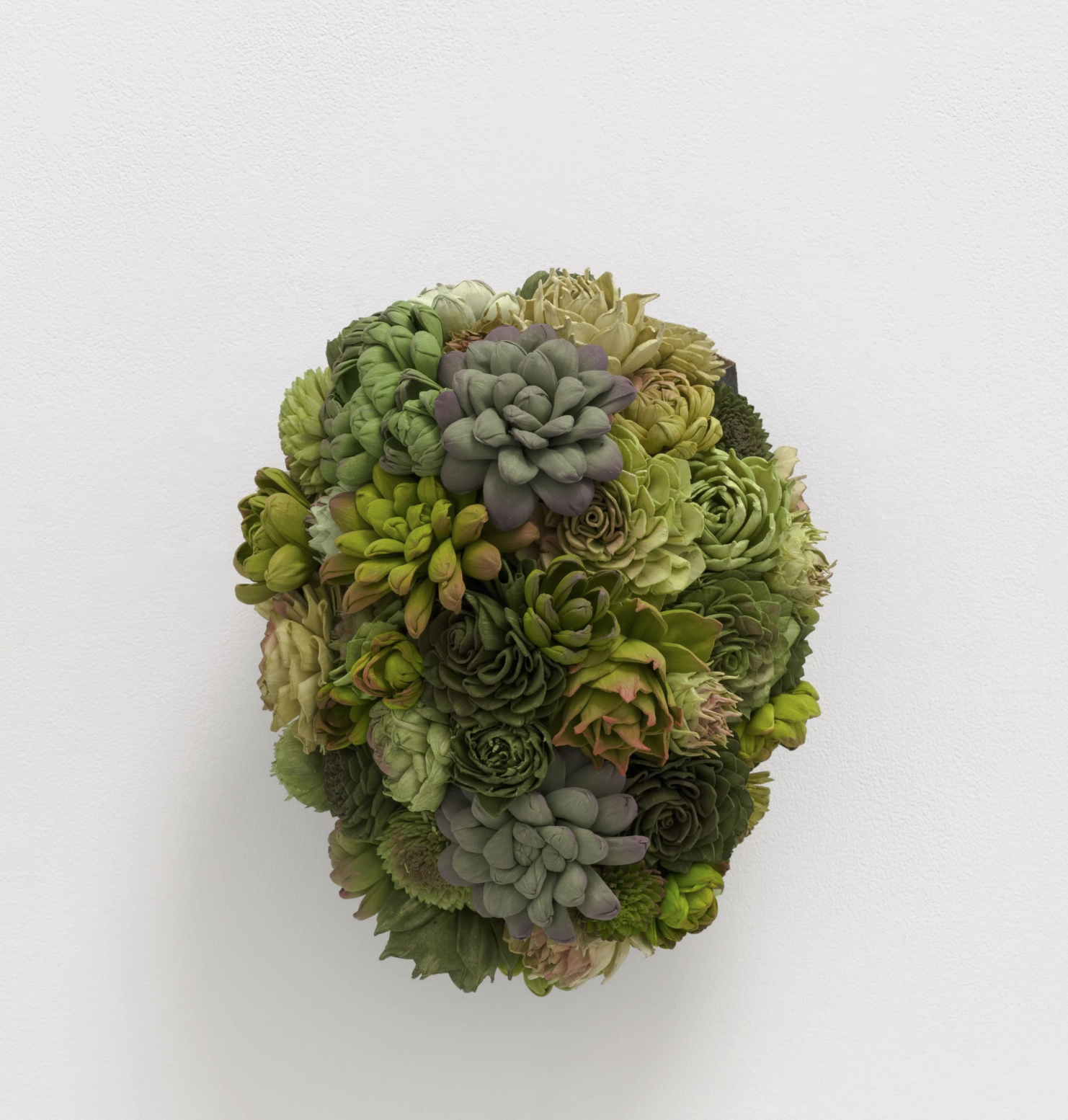 Allison Janae Hamilton Garden Mask XII, 2024