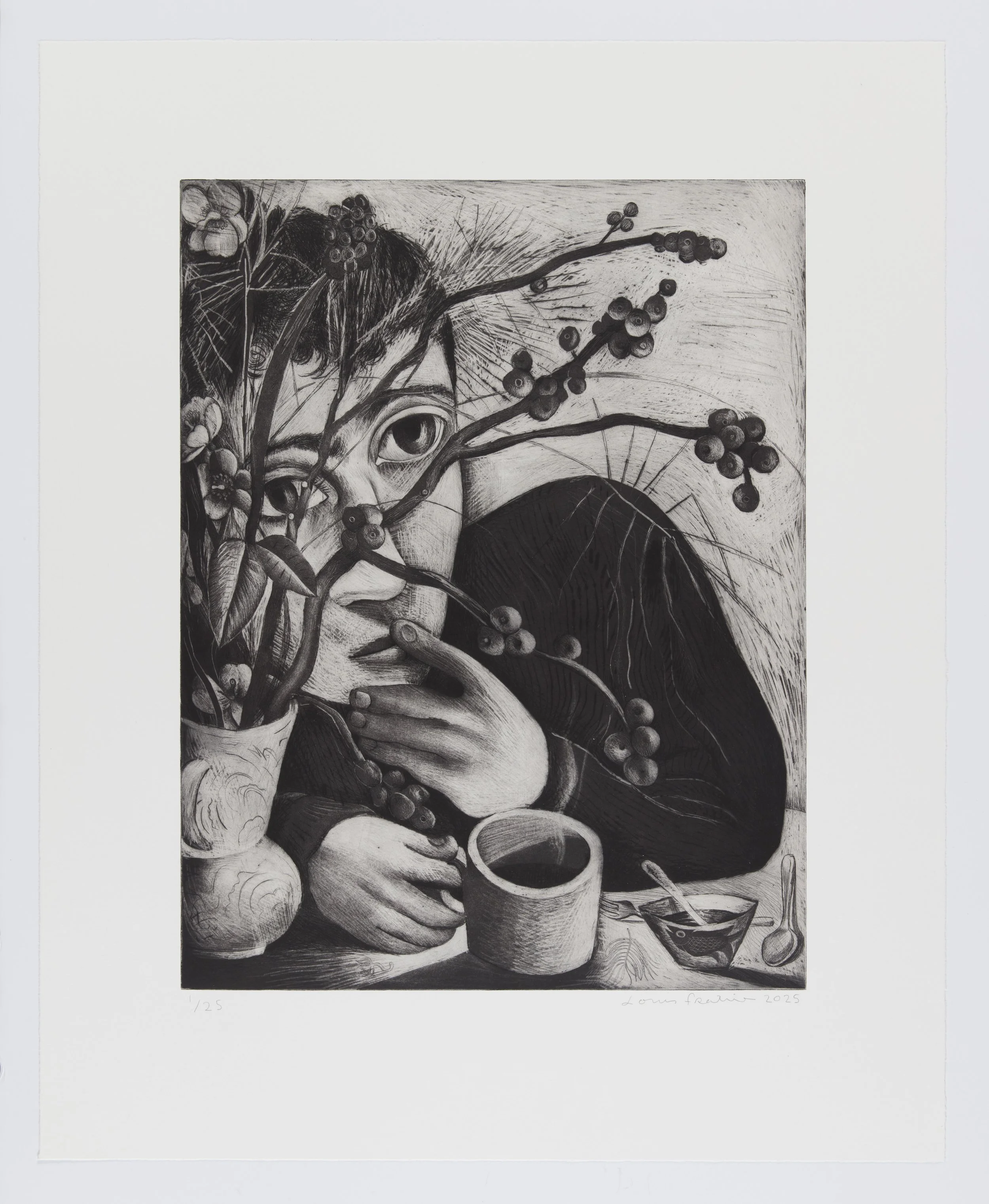 Louis Fratino Winterberries, 2025