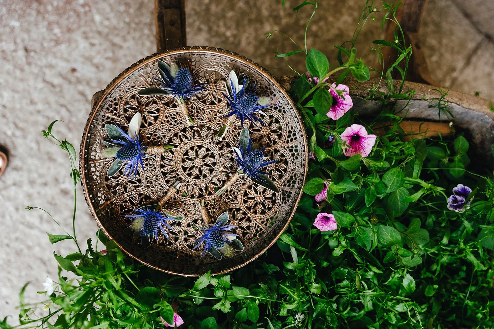 Beatuiful Button holes by Seasonal Blooms Flower Farm