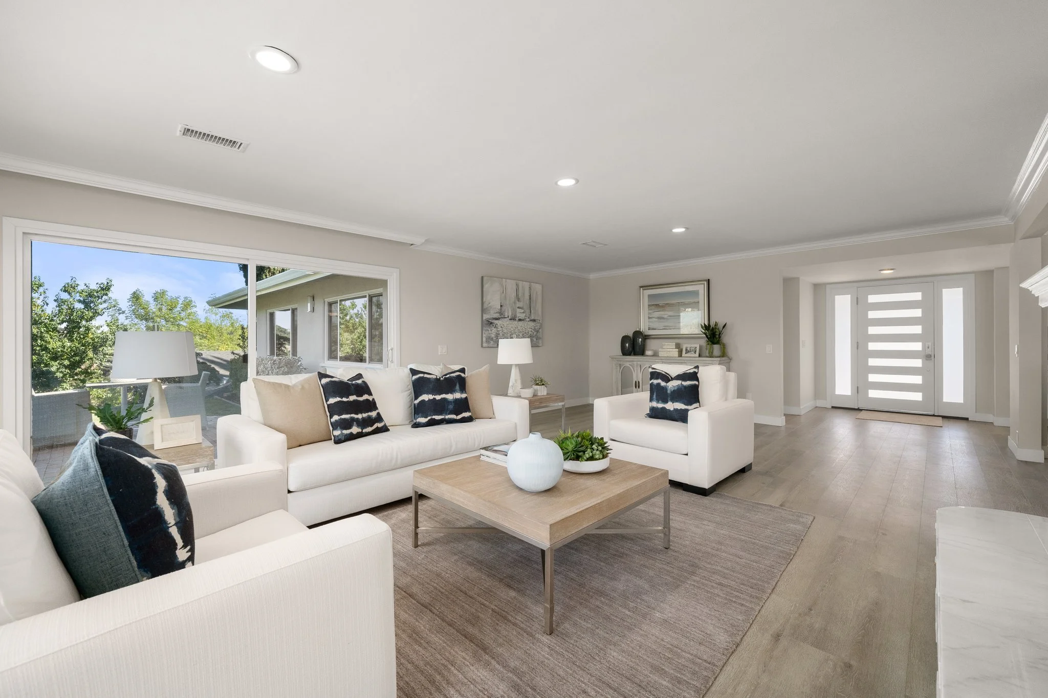 Home after renovation