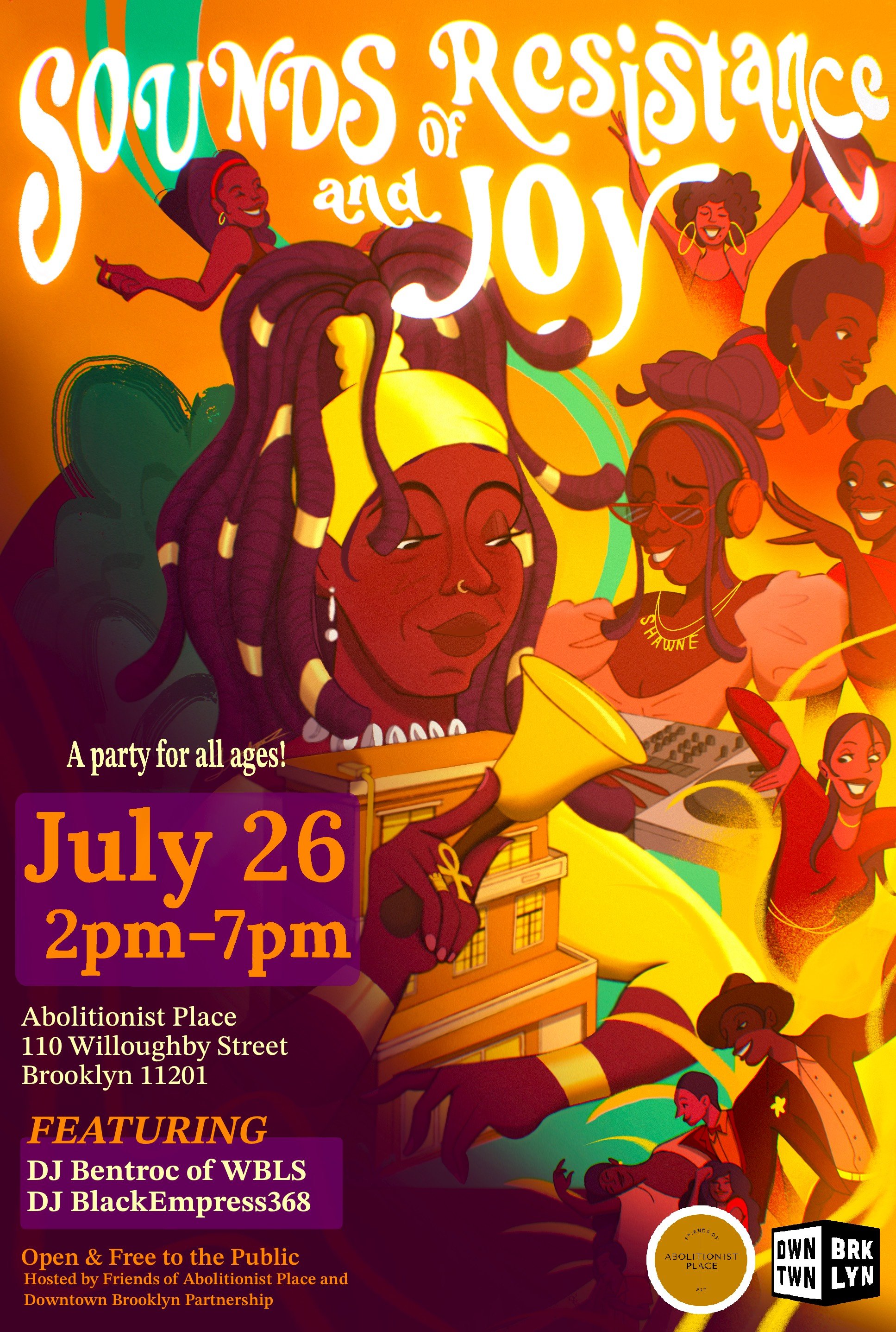 Sounds of Resistance and Joy— Celebrating the Legacy of Mama Joy Chatel