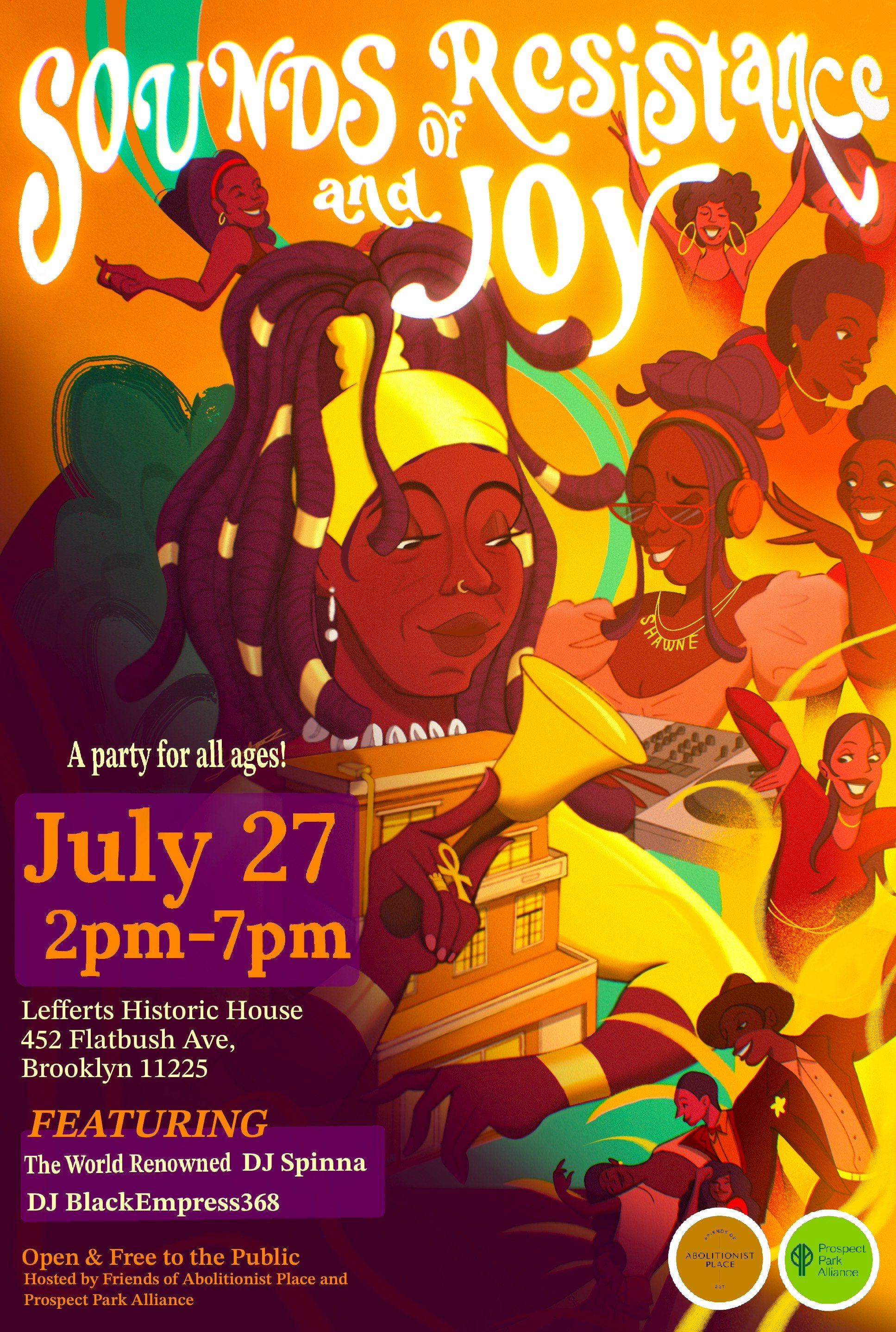 Sounds of Resistance and Joy— Celebrating the Legacy of Mama Joy Chatel