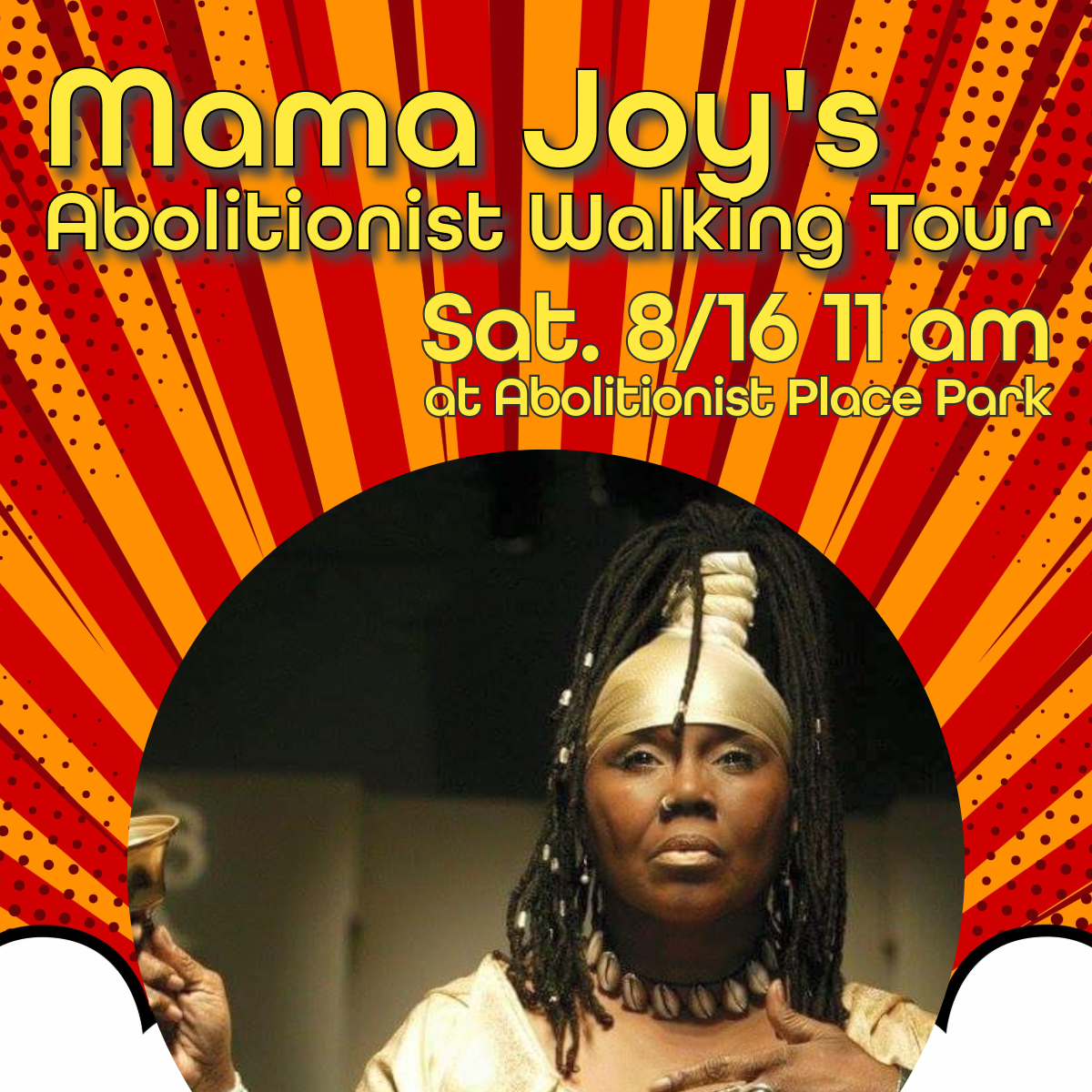 Mama Joy's Abolitionist Walking Tour