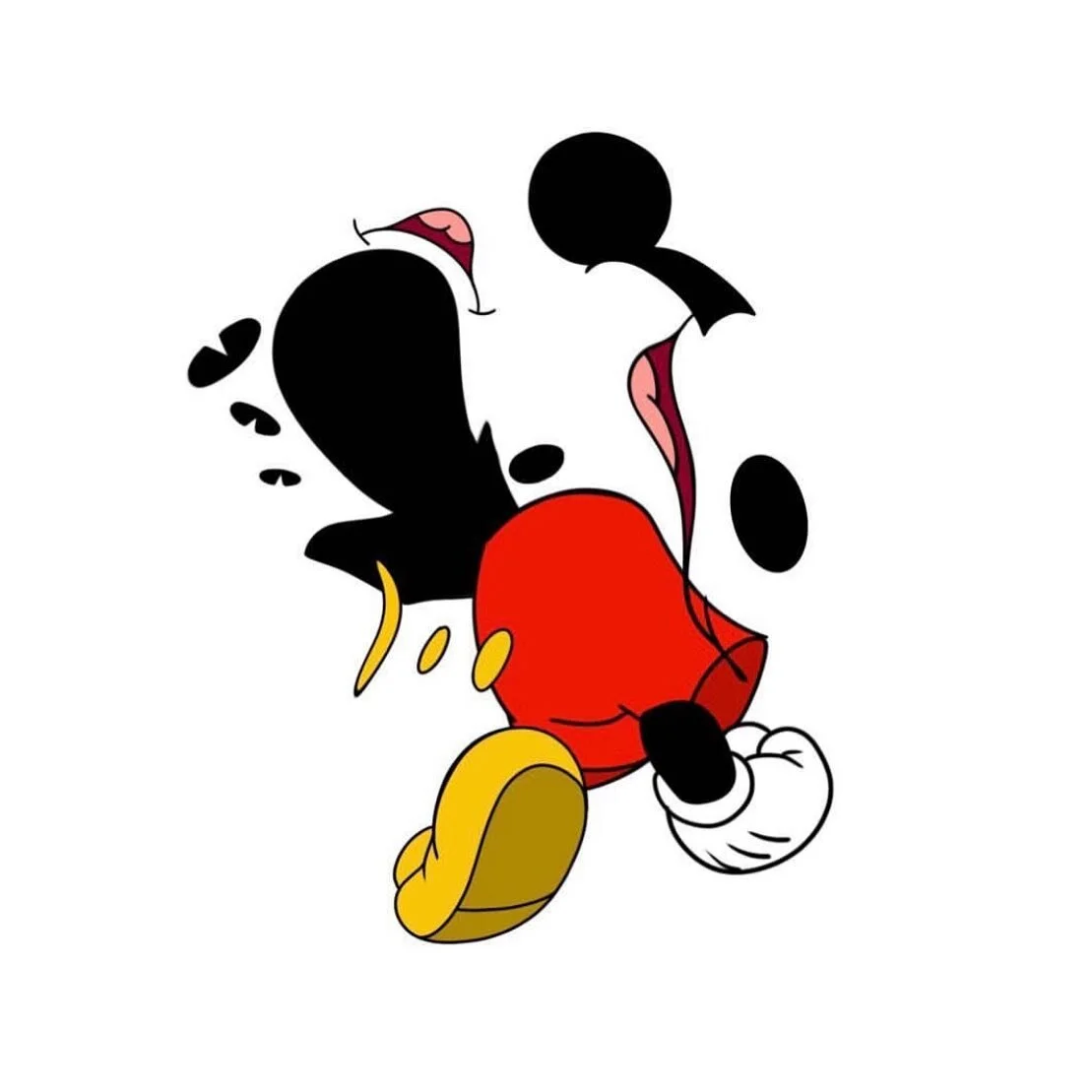 A MOUSE.  Created by @fmonroyr

__
#perspective #illustration #newbraveworld