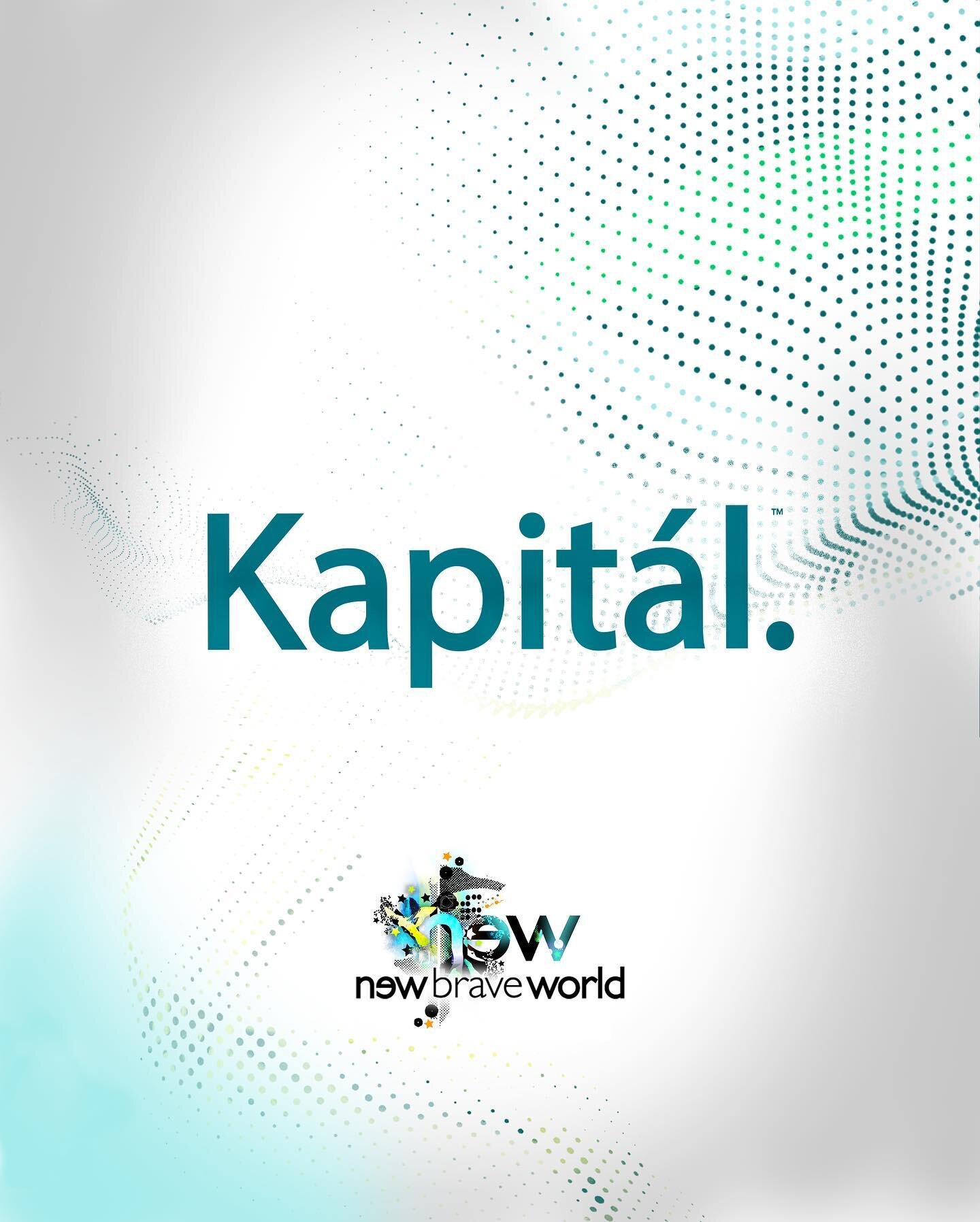 NEW KAPIT&Aacute;L.

If you&rsquo;ve been following what's happening with blockchain, then you know it's the early days, but certainly the beginning of a new future. This is why I&rsquo;m excited to be moving forward with the launch of New Kapit&aacu