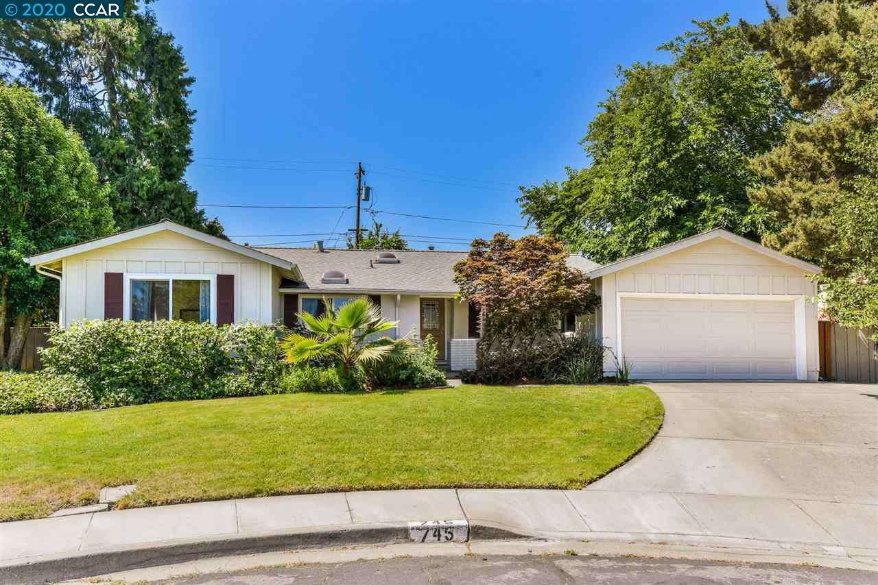 745 San Gabriel Court, Concord