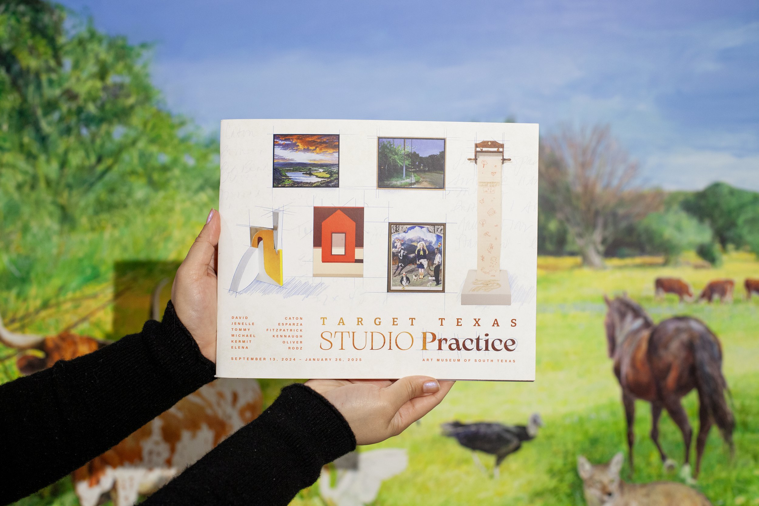 Target Texas Studio Practice Exhibition Catalog